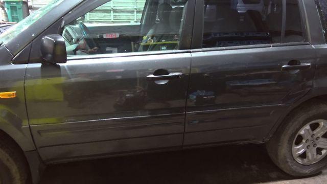 2007 Honda Pilot GRAY Photo 13