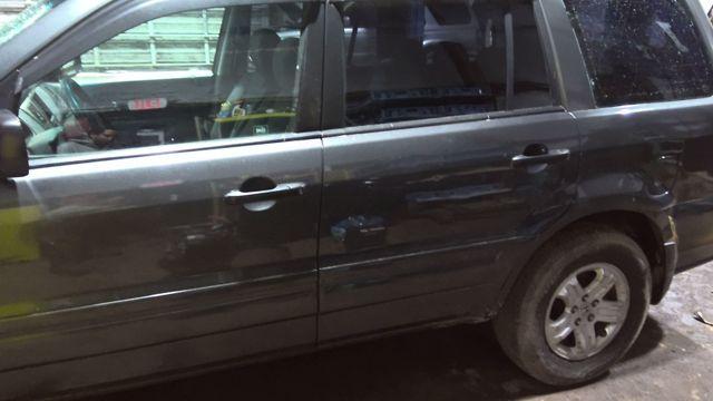 2007 Honda Pilot GRAY Photo 14