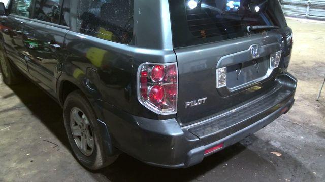 2007 Honda Pilot GRAY Photo 3