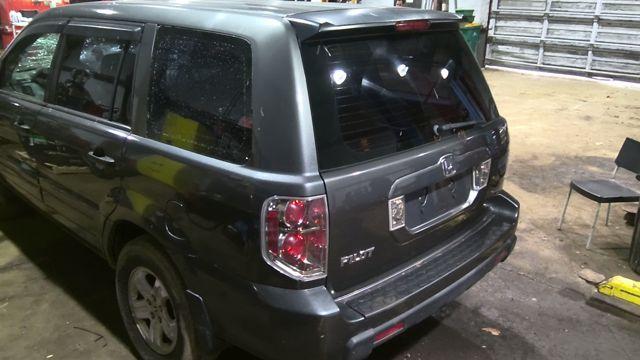 2007 Honda Pilot GRAY Photo 4