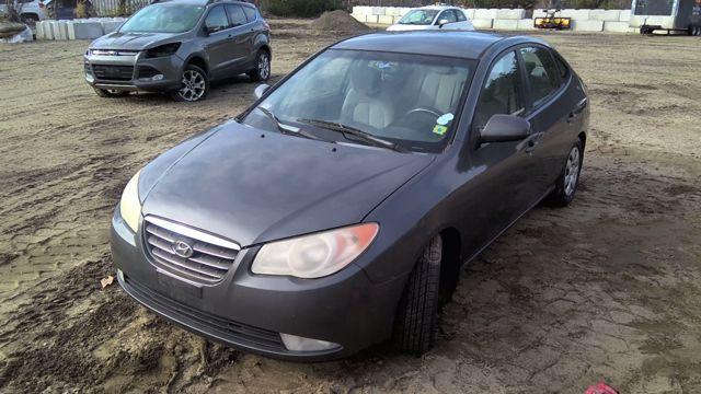 2007 Hyundai Elantra GRAY Photo 9