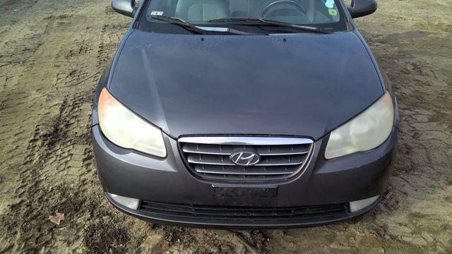 2007 Hyundai Elantra GRAY Photo 10