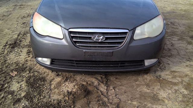 2007 Hyundai Elantra GRAY Photo 11