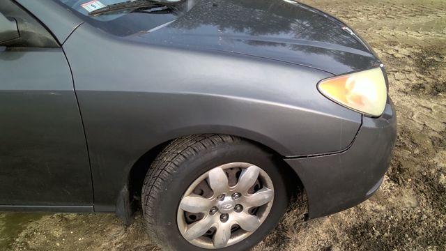 2007 Hyundai Elantra GRAY Photo 12