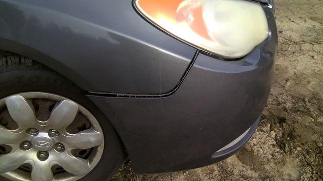 2007 Hyundai Elantra GRAY Photo 13