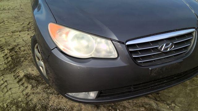 2007 Hyundai Elantra GRAY Photo 14