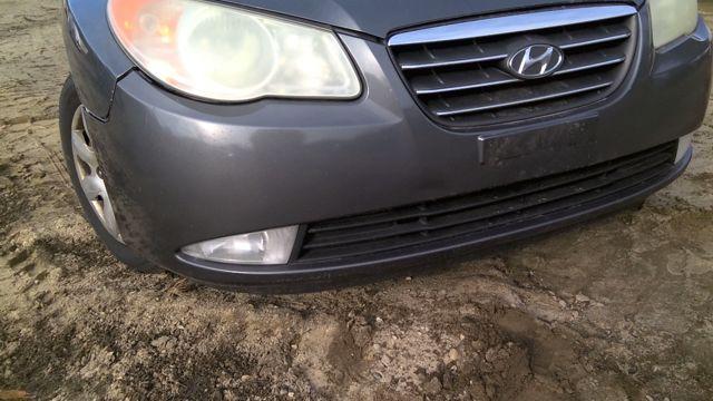 2007 Hyundai Elantra GRAY Photo 15