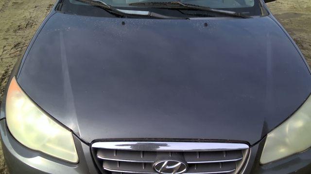 2007 Hyundai Elantra GRAY Photo 2
