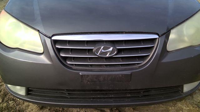 2007 Hyundai Elantra GRAY Photo 3