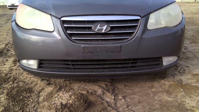 2007 Hyundai Elantra GRAY Photo 4