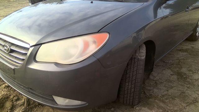 2007 Hyundai Elantra GRAY Photo 5