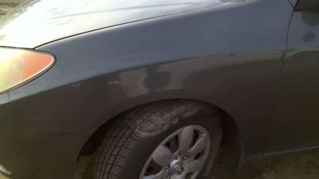 2007 Hyundai Elantra GRAY Photo 6