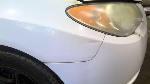2007 Hyundai Elantra WHITE Photo 11
