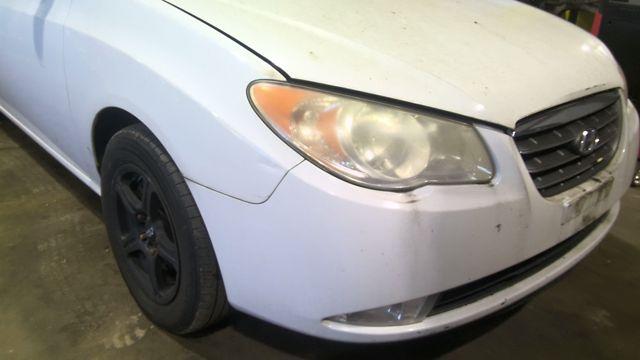 2007 Hyundai Elantra WHITE Photo 12
