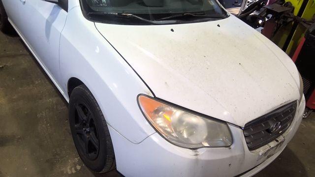 2007 Hyundai Elantra WHITE Photo 13