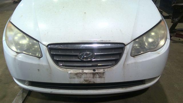 2007 Hyundai Elantra WHITE Photo 14