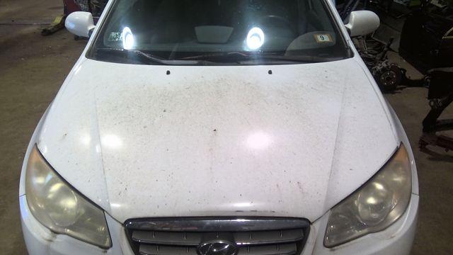 2007 Hyundai Elantra WHITE Photo 15