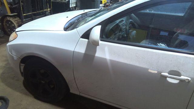 2007 Hyundai Elantra WHITE Photo 5