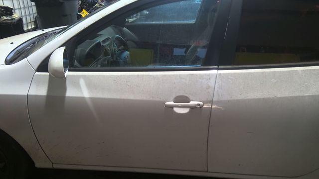 2007 Hyundai Elantra WHITE Photo 6