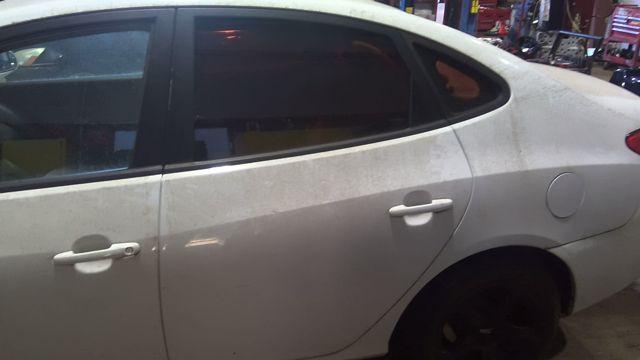 2007 Hyundai Elantra WHITE Photo 7