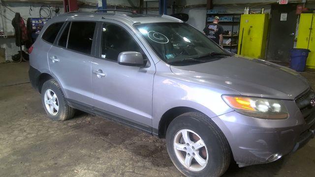 2007 Hyundai Santa Fe GRAY Photo 7