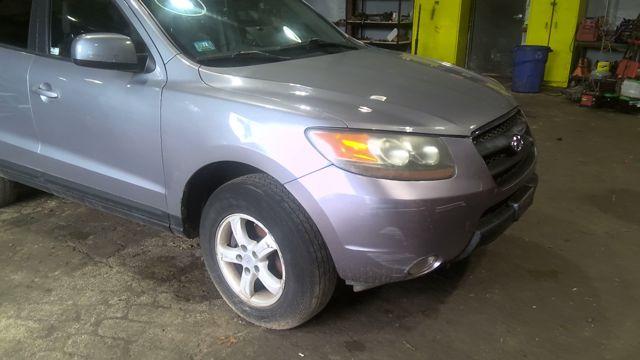 2007 Hyundai Santa Fe GRAY Photo 8