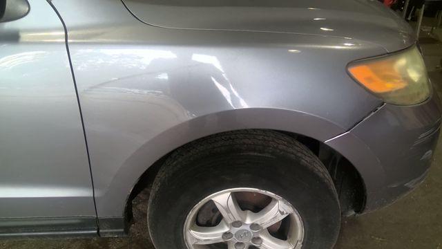2007 Hyundai Santa Fe GRAY Photo 9