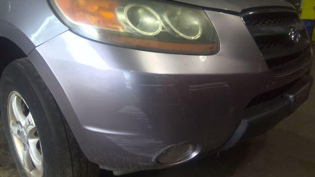 2007 Hyundai Santa Fe GRAY Photo 10