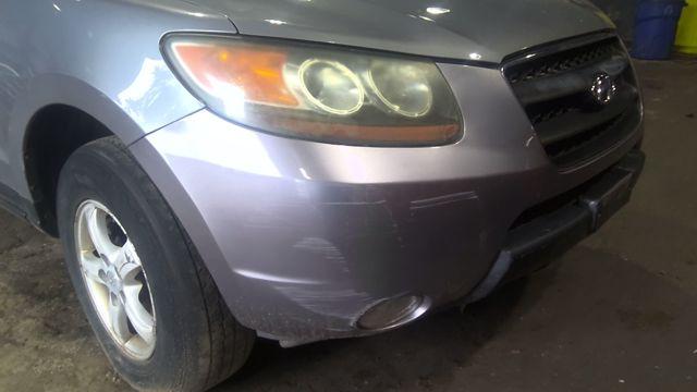 2007 Hyundai Santa Fe GRAY Photo 11