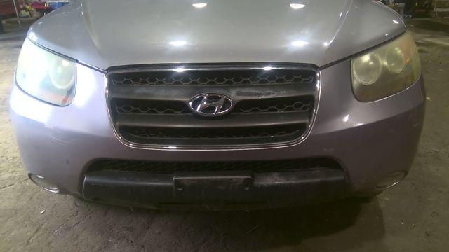 2007 Hyundai Santa Fe GRAY Photo 12