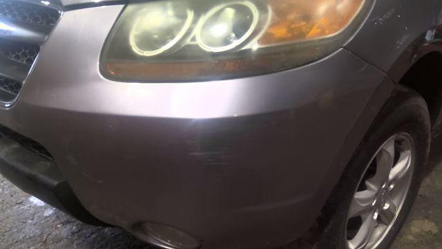2007 Hyundai Santa Fe GRAY Photo 13
