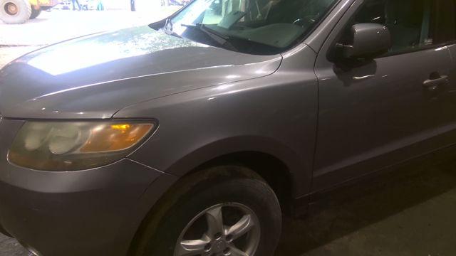 2007 Hyundai Santa Fe GRAY Photo 14