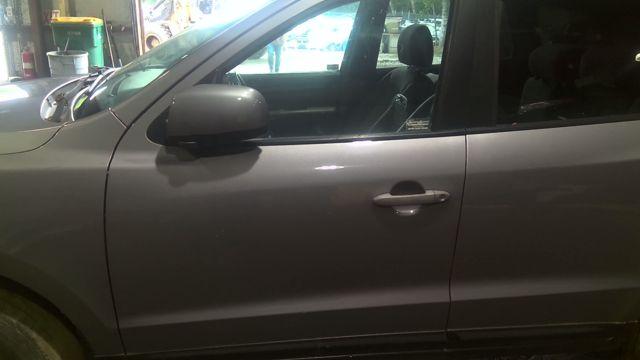 2007 Hyundai Santa Fe GRAY Photo 2