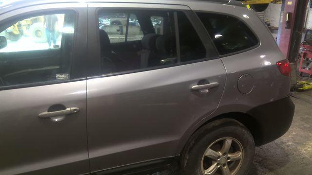 2007 Hyundai Santa Fe GRAY Photo 3