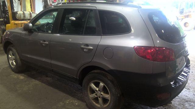 2007 Hyundai Santa Fe GRAY Photo 4
