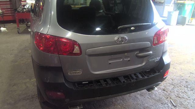 2007 Hyundai Santa Fe GRAY Photo 5