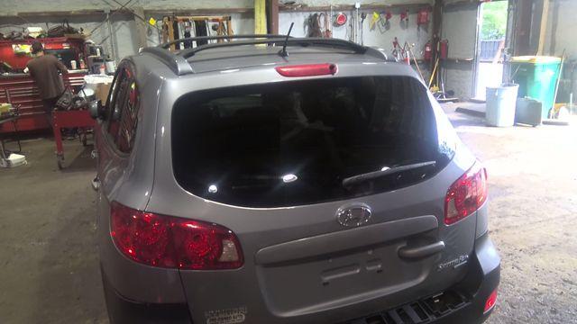 2007 Hyundai Santa Fe GRAY Photo 6