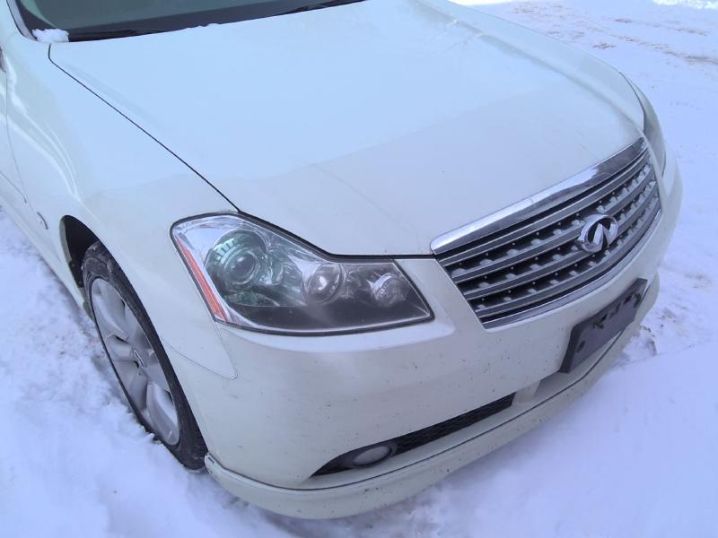 2007 Infiniti M35 WHITE Photo 10