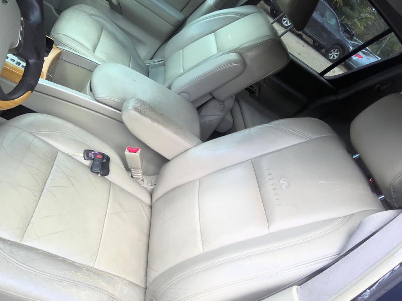2007 Infiniti Infiniti QX56 DARK BLUE Photo 5