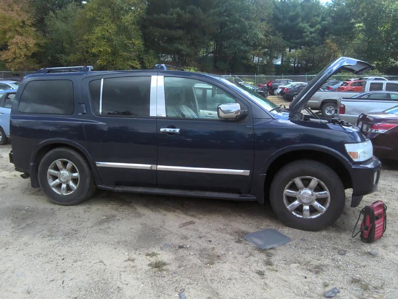 2007 Infiniti QX56 DARK BLUE Photo 11
