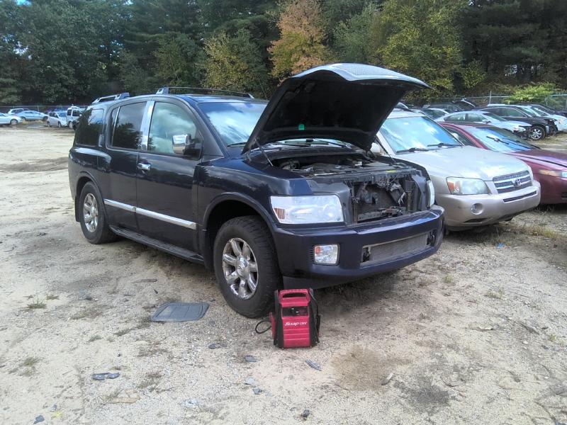 2007 Infiniti QX56 DARK BLUE Photo 12