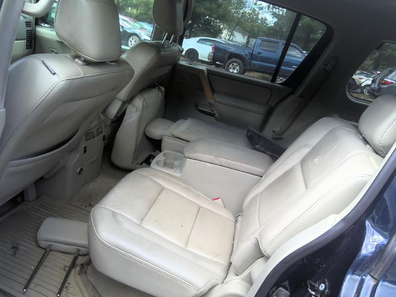 2007 Infiniti Infiniti QX56 DARK BLUE Photo 7