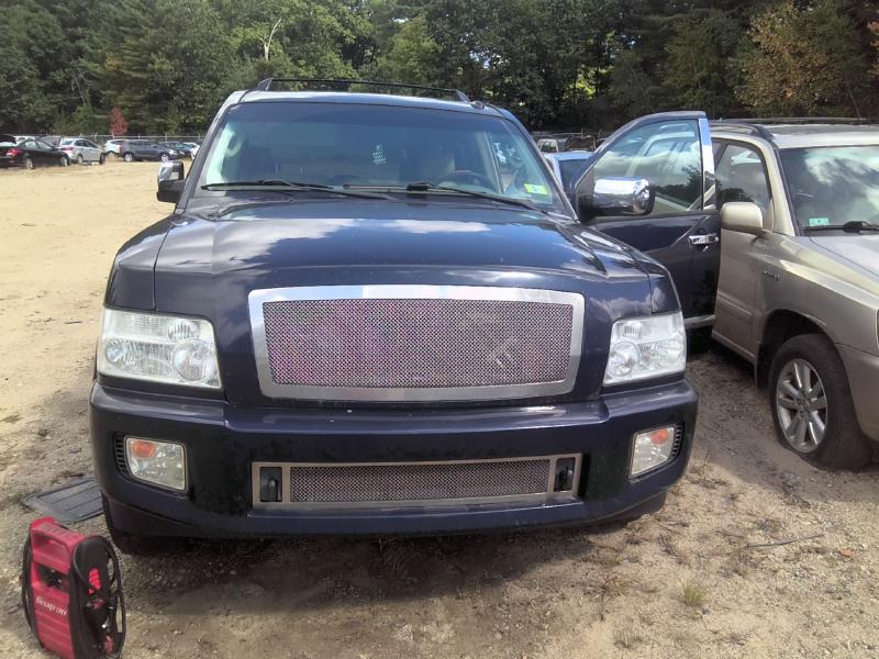 2007 Infiniti QX56 DARK BLUE Photo 13