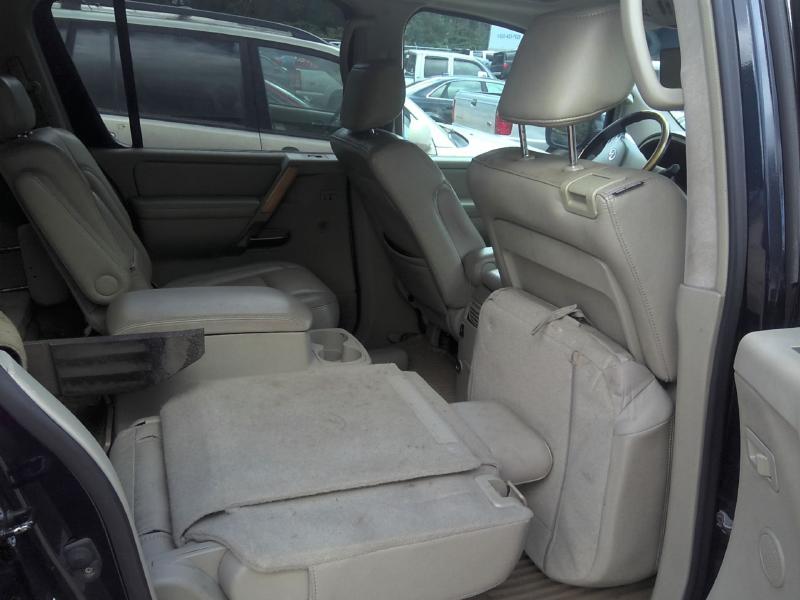 2007 Infiniti Infiniti QX56 DARK BLUE Photo 8