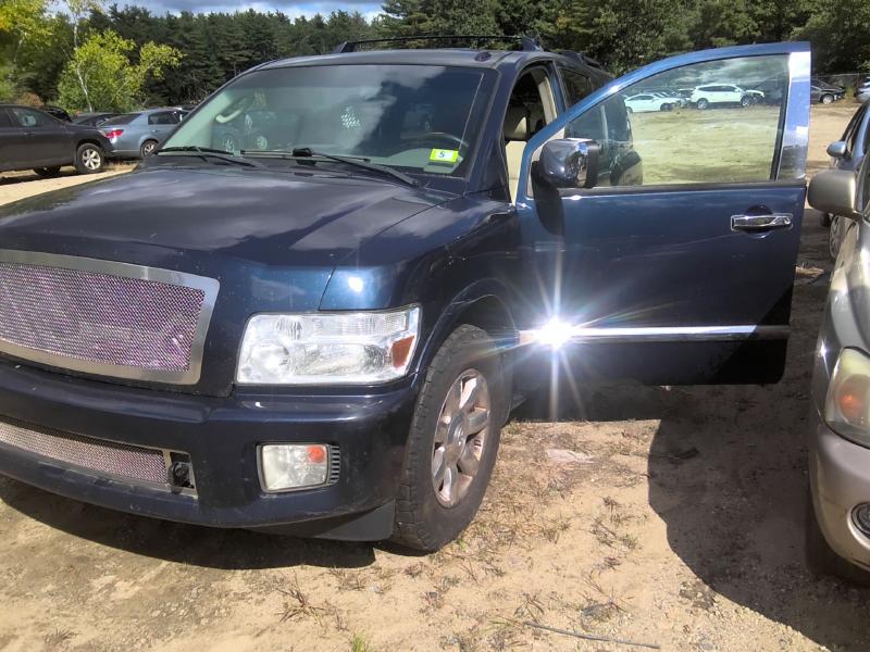 2007 Infiniti QX56 DARK BLUE Photo 14