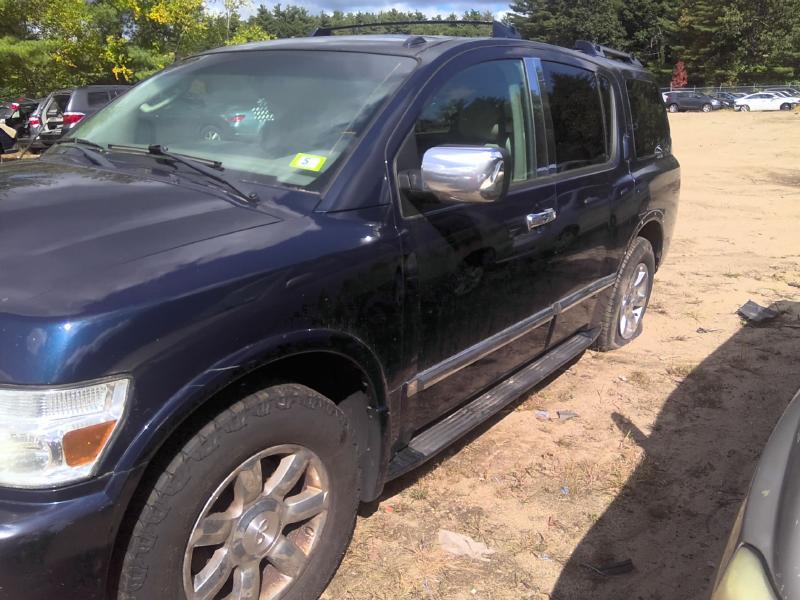 2007 Infiniti QX56 DARK BLUE Photo 15