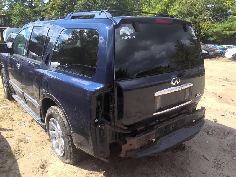 2007 Infiniti QX56 DARK BLUE Photo 2