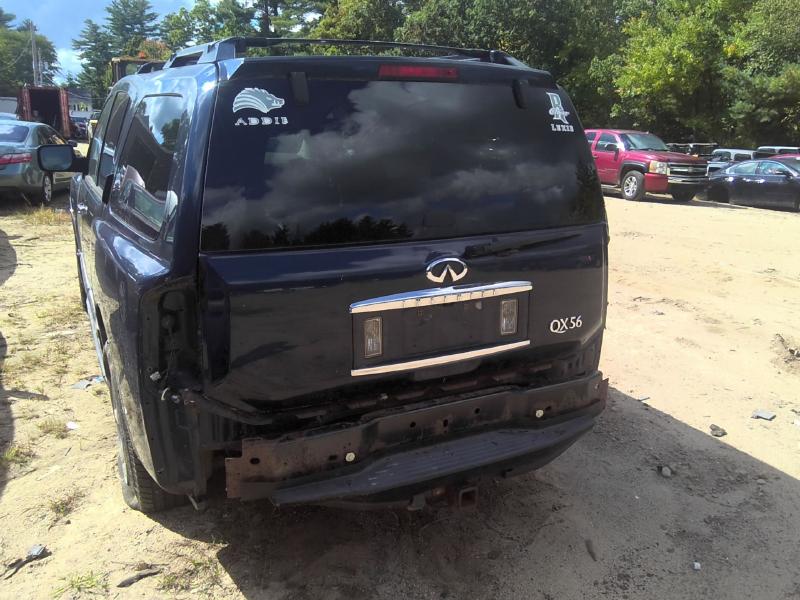 2007 Infiniti QX56 DARK BLUE Photo 3