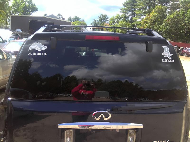 2007 Infiniti QX56 DARK BLUE Photo 4