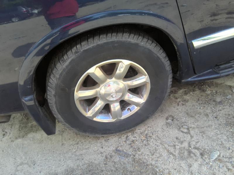 2007 Infiniti QX56 DARK BLUE Photo 5